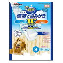 ドギーマン ホワイデント 螺旋で歯みがき Wケア S 18本(約140g)(3)