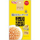 Q-Petふりかけ 鶏ささみとチーズ70gx3袋(4)