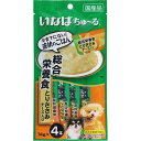 いなば ちゅ~る 総合栄養食 とりささみ チーズ入り 4本
