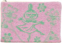 丸眞 ポーチ MOOMIN ムーミン リトルミイ 約25.5×17cm ハイドアンドシーク 母の日 誕生日 プレゼント ギフト 1425004200