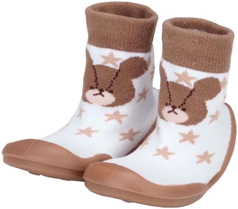 スケーター(Skater) ソックス シューズ L 13.6cm 対象15-18ヵ月 ベビー 靴 赤ちゃん くまのがっこう ギフトボックス BSSHL4G-A