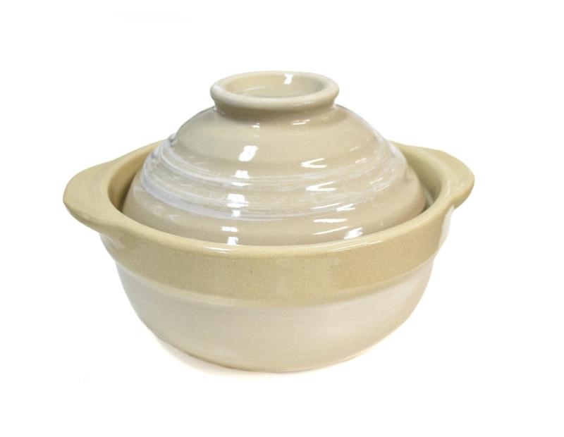 リビング 蓋がお茶碗にもなる土鍋17cm