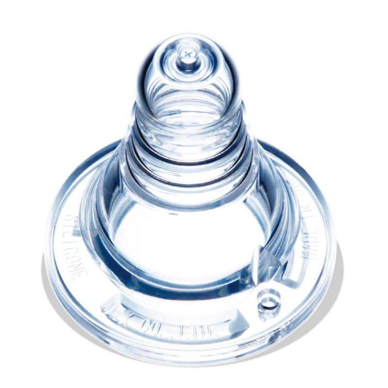 チュチュ チュチュベビー スリムタイプ乳首 やわらかシリコーンゴム製 1個 0か月~