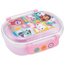 スケーター(Skater) 子供用 お弁当箱 1段 360ml 中子付き(おかず容器) ふわっと盛れるドーム型 キッズランチ 抗菌加工 日本製 ギャビーのドールハウス QAF2BAAG(3)