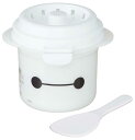 スケーター(Skater) 電子レンジ 炊飯器 ご飯メーカー 1合 スノコ付 ディズニー ベイマックス 640ml 日本製 UDG1-A