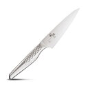 貝印 KAI ペティナイフ 関孫六 匠創 120mm 包丁 日本製 食洗器対応 フルーツナイフ 果物ナイフ AB5163(3)