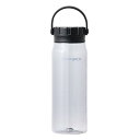 パール金属 水筒 ボトル アクアボトル 830ml 直飲み トライタン tritan プラスチック製 割れにくい BPAフリー クリアグレー ファストチャージャー HC-266