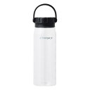パール金属 水筒 ボトル アクアボトル 830ml 直飲み トライタン tritan プラスチック製 割れにくい BPAフリー クリア ファストチャージャー HC-267