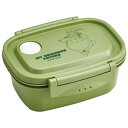 スケーター(Skater) ラク軽 軽い 弁当箱 S 430ml レンジ対応 シール容器 保存容器 となりのトトロ 木の実 スタジオジブリ XPM3-A