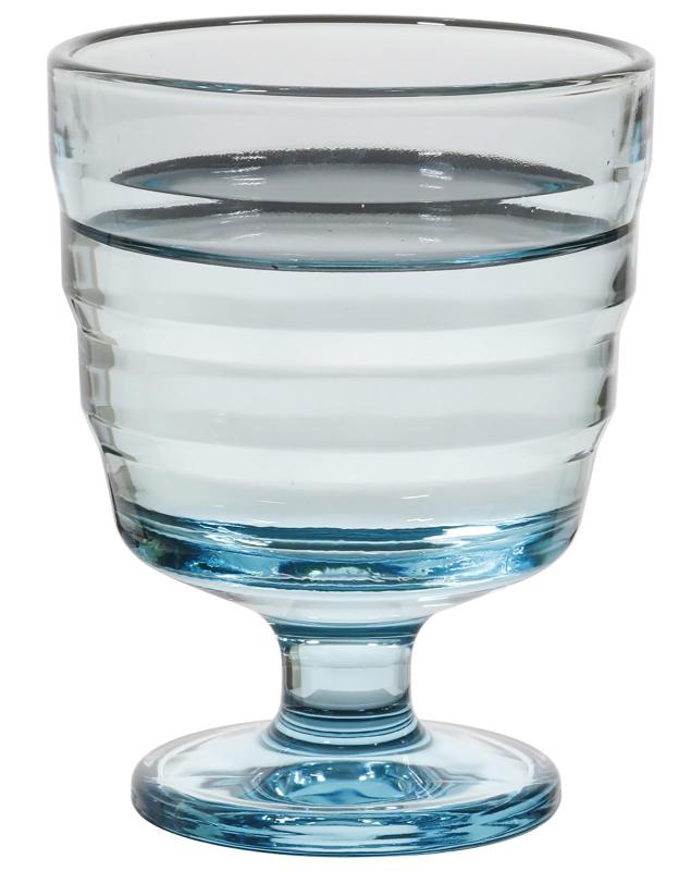 東洋佐々木ガラス フリーグラス ルラック アクアブルー 240ml 日本製 食洗機対応 ガラスコップ グラス コップ ワイングラス ビールグラス ジュースグラス P-53201AQ-JAN nyshop-10063175 ホワイトサンタ パッケージ画像