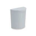 イセトウ(Isetou) ゴミ箱 メルナミニ ホワイト 4L 幅22.1×奥行13.2×高さ24.0cm 日本製 耐荷重1Kg フタ付き マグネット付 扉用フック付 壁掛け 小物収納箱 壁掛け 収納 キッチン 洗面台 トイレ 洗濯(3)