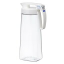 岩崎工業 ラストロウェア 冷水筒 2.1L シームレス ピッチャー 熱湯可 日本製 麦茶ポット 麦茶ボトル お茶ポット 水出しコーヒー 水出し 冷茶 ボトル 横...