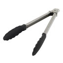 貝印 KAI 調理用 ナイロン トング 24cm ストッパー付 食洗機 対応 KAI KITCHEN シルバー 日本製 DH8080(3)