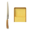 貝印 KAI パン 切り ブレッド 包丁 & ガイド セット Bready SELECT 日本製 DL7029