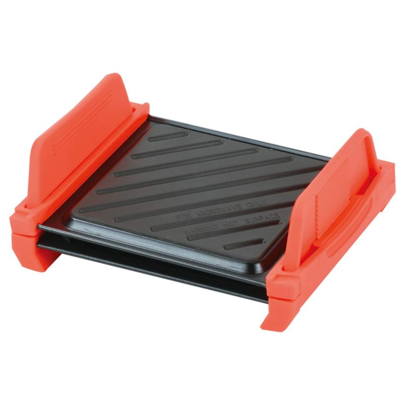 Ih Incompatible - パール金属 ホットサンドメーカー レンジで出来ちゃう D-6599