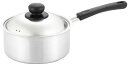 ヨシカワ 片手鍋 IH対応 ステンレス 18cm 日本製 COOK EASY SJ3320(3)