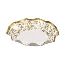 リトルリッチ ペーパー浅ボウル17cm 5枚入 D-303