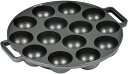おやつDEっSEII ふっ素加工たこ焼器14穴 D-6535
