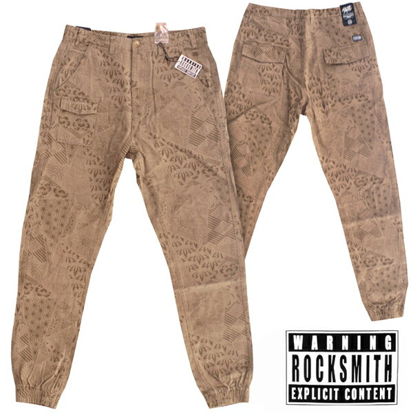 ROCK SMITH ロックスミス メンズ チノパン カーキ BLEEKER STREET CHINOS インポート ストリート ブランド スタイル HIPHOP カジュアル ファッション スケーター ヒップホップ ウェアー B系 アメカジ ウェア