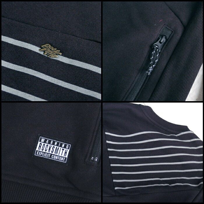 【送料無料】ROCK SMITH ロックスミス メンズ ジャージ セットアップ ATTACK JOGER ジョガーパンツ インポート ストリート ブランド スタイル HIPHOP カジュアル ファッション スケーター ヒップホップ ウェアー B系 アメカジ ウェア