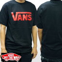VANS バンズ メンズ Tシャツ ヴァンズ クラシック ロゴ ブラック レッド 正規 商品 SK8 インポート ブランド ストリート HIPHOP ウェアー B系 服 ダンス ヒップホップ ファッション サーフ カジュアル ウェア セレカジ スタイル(4)