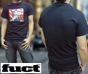 Information FUCT SSDD ファクト メンズ Tシャツ ケ○ディー ブラック インポート カジュアル ストリート スケーター ブランド スタイル HIPHOP ファッション ヒップホップ ウェアー B系 アメカジ ウェア ■ブランド説明 1991年に創設された西海岸におけるストリート＆スケートのパイオニアであるFUCTはロサンゼルスのカルトブラントとして認識されている。 そのスタイルだけでなく、グラフィックや数えきれないアーティストやブランドとのコラボレーションにより、 今ではストリート及びアメリカンスケートウェアブランド の中での地位を不動のものとし、様々なアーティストやデザイナーに影響を与え続けてきました。 ■商品説明 アメリカ大統領を皮肉ったブラックジョークが効いた一枚です。 ●素材：コットン モデルデータ：身長170cm/体重80kg　Sサイズ着用 サイズ 着丈 身幅 袖丈 S 68cm 46cm 19cm M 70cm 51cm 20cm ご購入にあたって ・商品によって多少のサイズの誤差はございます ・画面上と実物では多少色具合が異なって見える場合もございますが、ご了承ください ・ブランドによって、ヴィンテージ加工、ダメージ加工などが施されている商品もございますが、全て新品未使用の商品です。 ・お客様都合による返品、交換はお受けできません。FUCT SSDD ファクト メンズ Tシャツ ケ○ディー ブラック インポート カジュアル ストリート スケーター ブランド スタイル HIPHOP ファッション ヒップホップ ウェアー B系 アメカジ ウェア