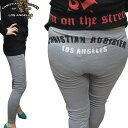 【50%OFF セール】クリスチャンオードジェー レディース レギンス パンツ レギングCHRISTIAN AUDIGIER 雑誌 掲載 ブランド ファッション スタイル エドハーディー Ed Hardy 姉妹ブランド