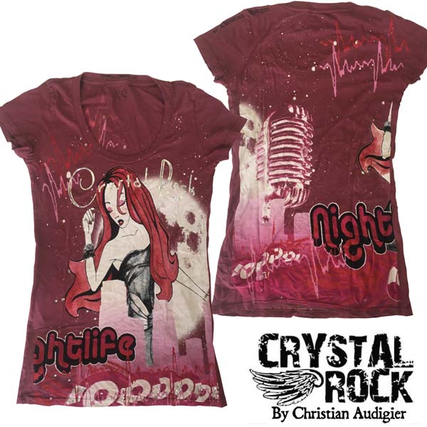 CRYSTAL ROCK NX^bN BY CHRISTIAN AUDIGIER NX`I[hWF[ fB[X `jbN TVc CXg[ NIGHT LIFE o[KfB[ nEbh t@bV Zu JWA ZJW Ghn[fB[ Ed Hardy Xg[g X^C uh