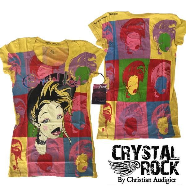 CRYSTAL ROCK NX^bN BY CHRISTIAN AUDIGIER NX`I[hWF[ fB[X `jbN TVc CXg[ ROCK CG[ nEbh t@bV Zu JWA ZJW Ghn[fB[ Ed Hardy Xg[g X^C uh