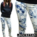 【50%OFF セール】ロックスター レディース バイカー デニム ROCKSTAR sushi ローライズ レギンス パンツ ジーンズ LAセレブ スタイル ファッション カジュアル ブランド