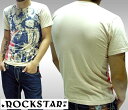 【30%OFF セール】【送料無料】 ロックスター メンズ Tシャツ ROCKSTAR sushi ロック パンク サファリ スタイル LAセレブ ファッション 雑誌 掲載 セレブ ストリート カジュアル ブランド
