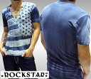 【30%OFF セール】【送料無料】 ロックスター メンズ Tシャツ ROCKSTAR sushi ロック パンク サファリ スタイル LAセレブ ファッション ストリート カジュアル セレカジ ブランド