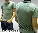 【76%OFF セール】【送料無料】ロックスター メンズ ポロシャツ ROCKSTAR sushi ロック Tシャツ パンク サファリ スタイル LAセレブ ファッション ストリート カジュアル ブランド