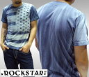 【30%OFF セール】【送料無料】 ロックスター メンズ Tシャツ ROCKSTAR sushi ロック パンク サファリ スタイル LAセレブ ファッション 雑誌 掲載 セレブ ストリート カジュアル ブランド