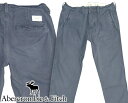 【送料無料】【セール】 アバクロ Abercrombie&Fitch アバクロンビー&フィッチ メンズ チノパン 雑誌掲載 パンツ アメカジ ファッション ブランド インポート カジュアル スタイル