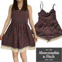 【送料無料】【セール】 アバクロ 【200種類の品揃え】 Abercrombie&Fitch アバクロンビー&フィッチ レディース キャミ ショート丈 オールインワン ブラック キャミソール デザインカラー アメカジ ブランド ファッション カジュアル ヴィンテージ スタイル 正規 商品(4)
