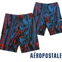 【セール】 エアロポステール メンズ 水着 スイムパンツ AEROPOSTALE ハーフパンツ マーブル ブルー 9514 ショーツ ショートパンツ ブランド ファッション カジュアル カリフォルニア CALIFORNIA SURF サーフィン サーフ アメカジ セレカジ スタイル 正規