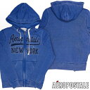 【セール】 エアロポステール メンズ パーカー ブルー 6269 Aeropostale インポート ファッション ブランド ダメージ ストリート 西海岸 SURF サーフィン サーフ カジュアル アメカジ セレカジ ヴィンテージ スタイル 正規 商品