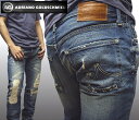 エージージーンズ 【送料無料】 AGジーンズ エイジド デニム メンズ ジーンズ パンツ ダメージデニム AG JEANS AG-ed Selvage 1105STEDAC エージージーンズ アドリアーノ ゴールドシュミット safari サファリ LEON レオン 雑誌 掲載 LAセレブ ファッション プレミアム ハイブランド スタイル