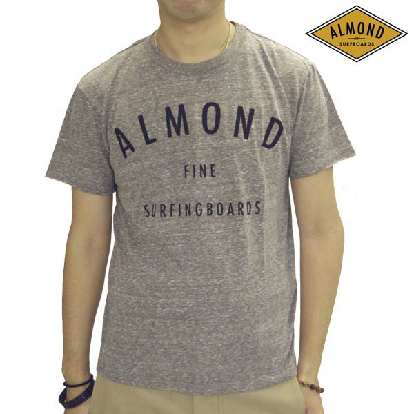 【送料無料】【セール】 アーモンドサーフボードデザイン Tシャツ Almond Surfboards アーモンド サーフ スタイル メンズ カジュアル ファッション サファリ オーシャンズ ブランド