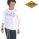 【送料無料】【セール】 アーモンドサーフボードデザイン 長袖 Tシャツ Almond Surfboards サーフ スタイル メンズ カジュアル ファッション サファリ オーシャンズ 雑誌掲載 ブランド