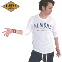 【送料無料】【セール】 アーモンドサーフボードデザイン 長袖 Tシャツ Almond Surfboards サーフ スタイル メンズ カジュアル ファッション サファリ オーシャンズ 雑誌掲載 ブランド