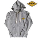 【送料無料】【セール】 アーモンドサーフボードデザイン メンズ パーカー DIAMOND LOGO ZIP H.GREY ライフスタイルブランド Almond Surfboards Design サーフ ブランド サーフィン カジュアル サファリ オーシャンズ 雑誌掲載 ハリウッド ファッション