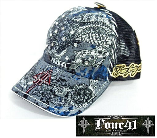 【送料無料】【LA直輸入】 Four41 Los Angeles フォーフォーティーワン キャップ スワロフスキー ブラック 036 インポート メンズ レディース 帽子 インポート セレブ セレカジ アメカジ ストリート サーフ LAセレブ Ed Hardy エドハーディー ファッション ロック スタイル 【送料無料】【LA直輸入】 Four41 Los Angeles フォーフォーティーワン キャップ スワロフスキー ブラック 036 インポート メンズ レディース 帽子 インポート セレブ セレカジ アメカジ ストリート サーフ LAセレブ Ed Hardy エドハーディー ファッション ロック スタイル