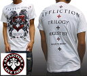 【送料無料】【セール】 アフリクション メンズ Tシャツ Affliction LA発 海外セレブ 多数着用 プレミアム ブランド カジュアル セレカジ ファッション Ed Hardy エドハーディー スタイル