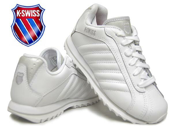 【セール】 人気モデル K-SWISS ケースイス Verstad ホワイト スニーカー 子ども用 19.5～25cm ガールズ キッズ レディース シューズ テニス 子供用 テニスシューズ 靴 多数 ブランド ファッシ…