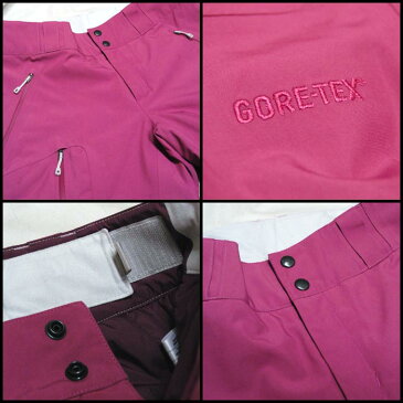 Patagonia パタゴニア ウィメンズ インサレーテッド パウダー ボウル パンツ ゴアテックス 31470 RUBELLITE PINK GORE-TEX パンツ アウトドア 登山 ウェア レイン 防水 透湿 ウエア スノーボード スキー ウェアー にも◎