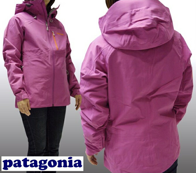 【大特価 セール】 パタゴニア レディース ジャケット ピンク プリモジャケット ゴアテックス Patagonia GORE-TEX 31605 山ガール ファッション アウター 本格派 アウトドア ブランド 登山 スキー ウエア スノーボード ウェア マウンテンパーカー 防水 ウェアー アウトレット