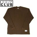 【セール】 PROCLUB メンズ 長袖サーマル ブラウン サーマル 長そで Tシャツ 2XL 3L 3XL 4L 4XL 5L 5XL 6L プロクラブ インポート ストリート スタイル HIPHOP ウェアー ブランド ファッション ヒップホップ ダンス ウェア B系 アメカジ オーバーサイズ 服 大きいサイズ