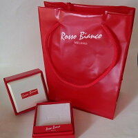 ロッソビアンコミラノホワイトゴールドレディースダイヤモンドクロスネックレスペンダントRossoBiancoMILANOK10WGRBKJ-013チェーンアクセサリージュエリーブランドアクセ雑誌掲載芸能人着用ギフト誕生日10代20代プレゼント